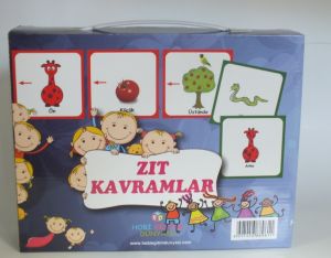 Zıt Kavramlar Kutu Oyunu