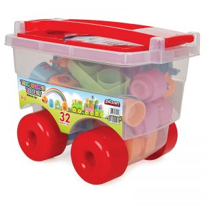 Tren Bloklu Trolley