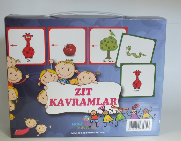 Zıt Kavramlar Kutu Oyunu