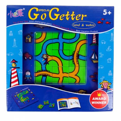 Go Getter Land & Water (Yol Gösterme) Zeka Oyunu