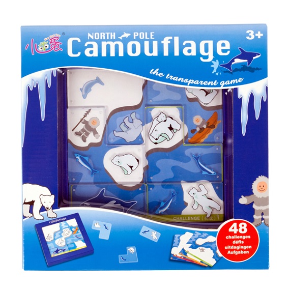 North Pole Camouflage - Kamuflaj Oyunu