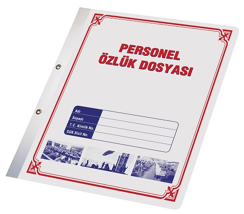 PERSONEL ÖZLÜK DOSYASI (TAM KAPAKLI TELLI DOSYA