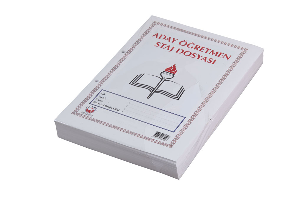 ÖĞRETMEN STAJ DOSYASI İÇ
