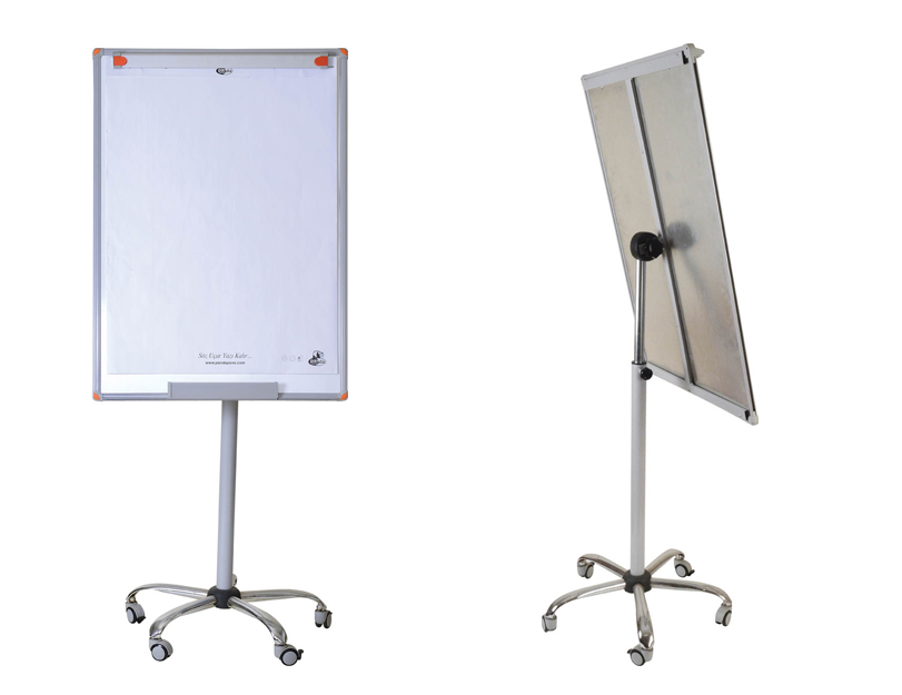 Mobil Yıldız Ayaklı Laminat Yazı Tahtaları (Flipchart)