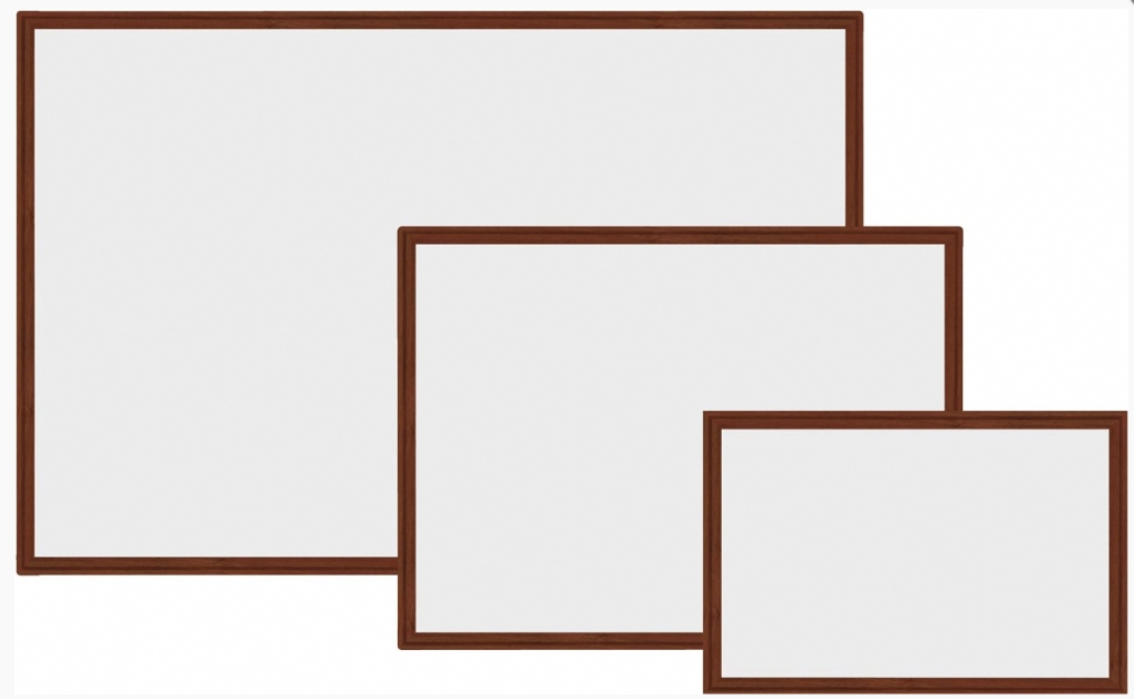 MDF Çerçeve Laminat Yazı Tahtaları