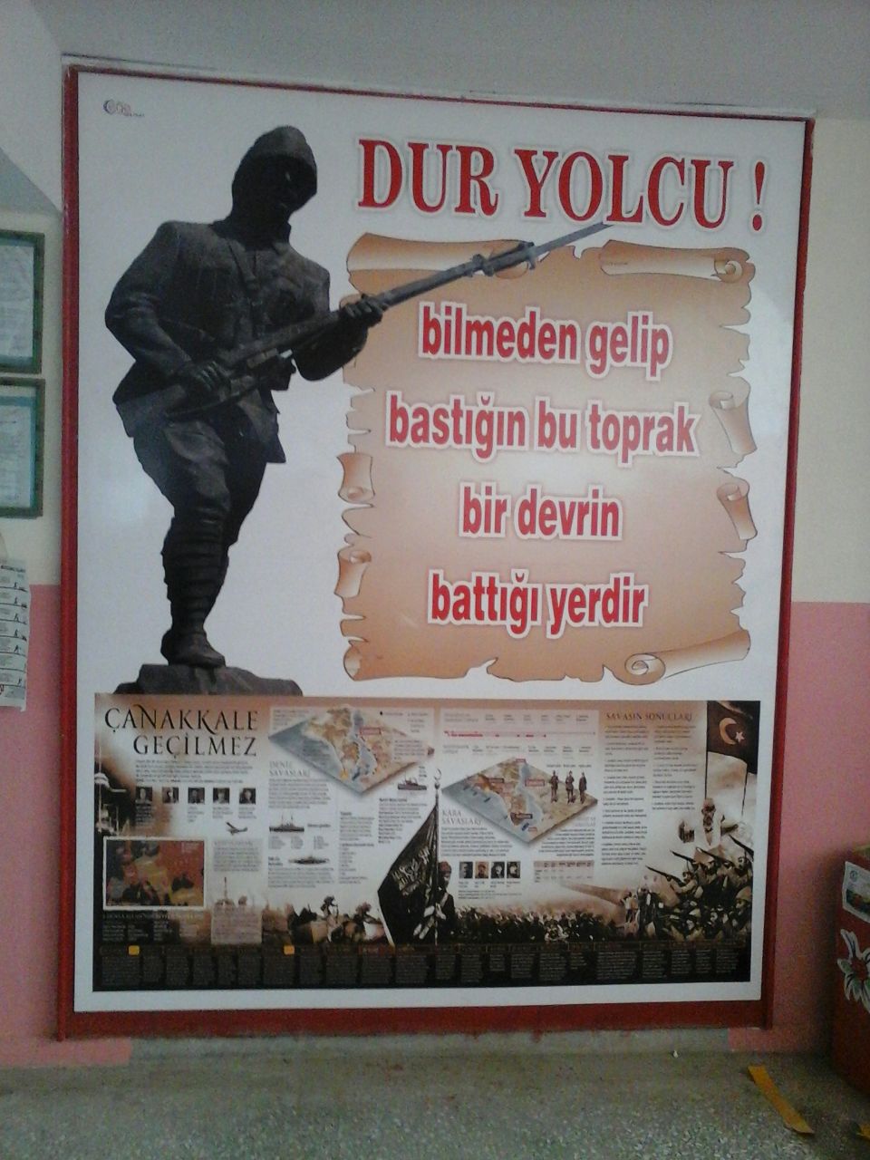Çanakkale Köşesi