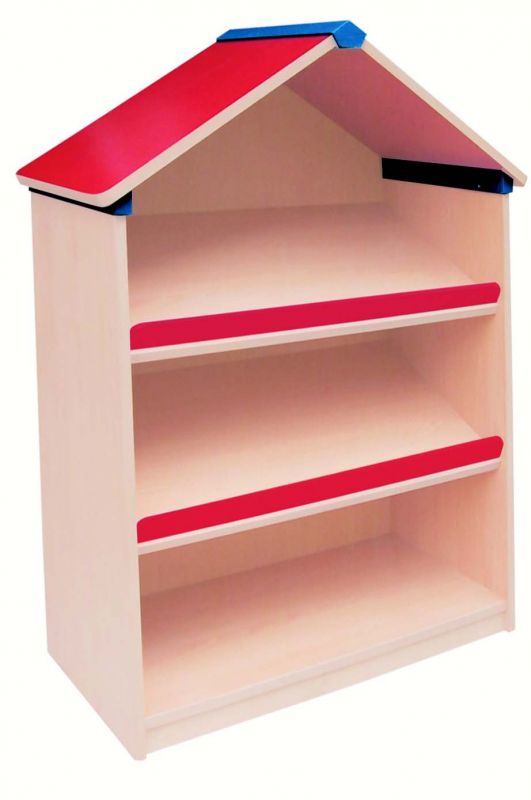 Mini çatılı kitaplık