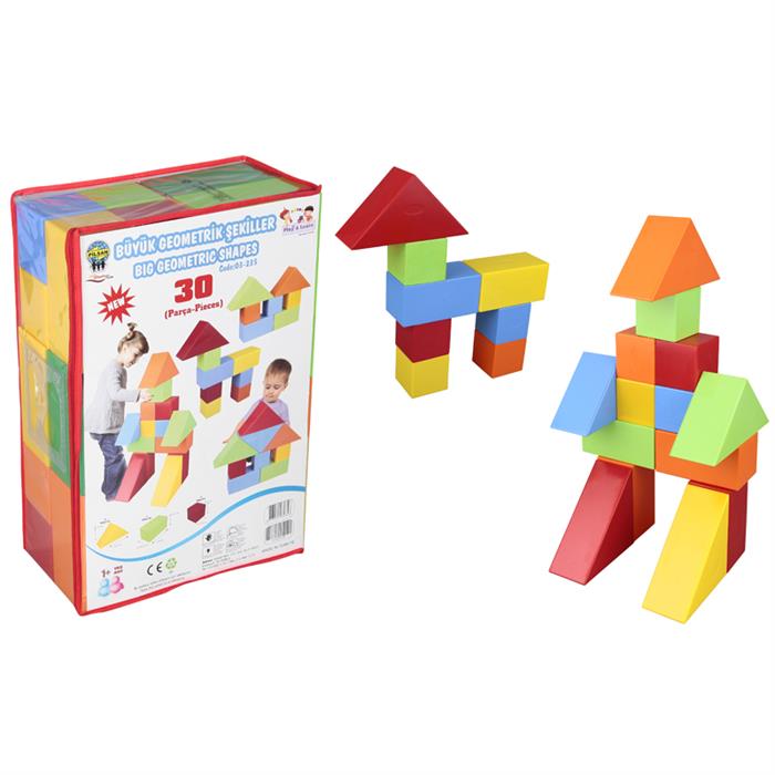 Geometrik Şekiller 30 Parça