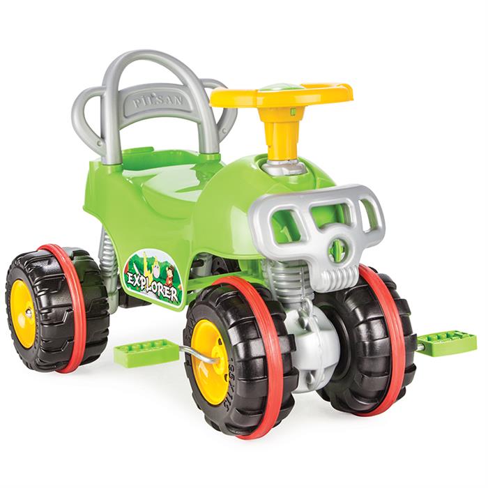 Pilsan Explorer Pedallı ATV