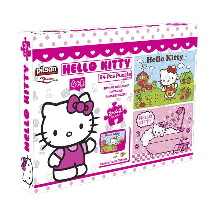 Hello Kitty Puzzle 84 Parça