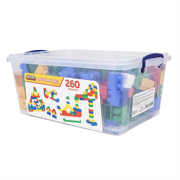 Master Bloklar 260 Parça