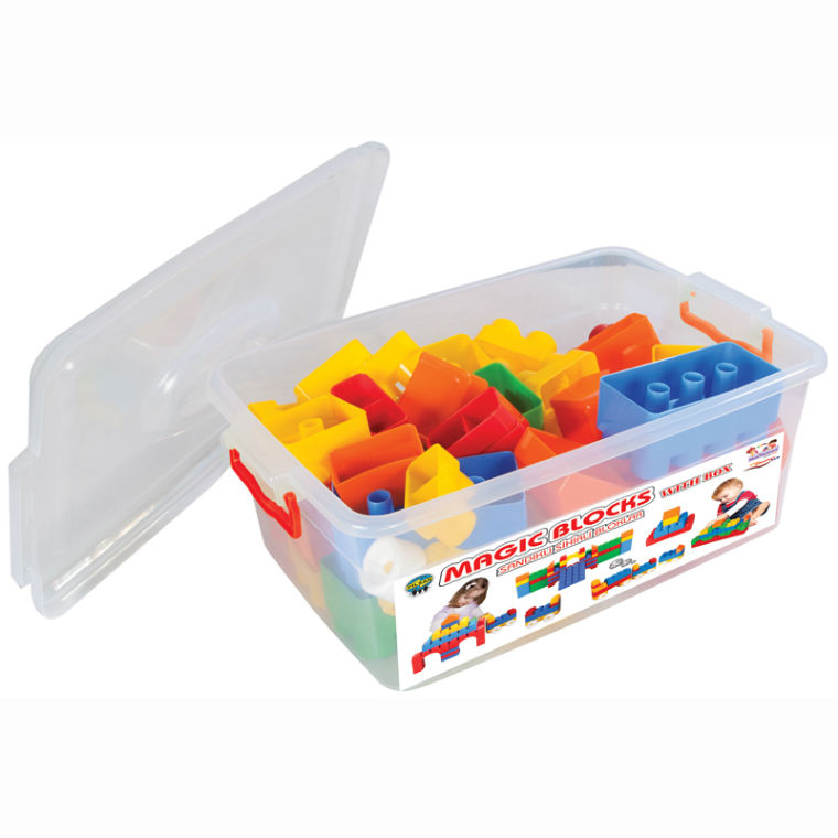 Jumbo Sihirli Bloklar (60 Parça)