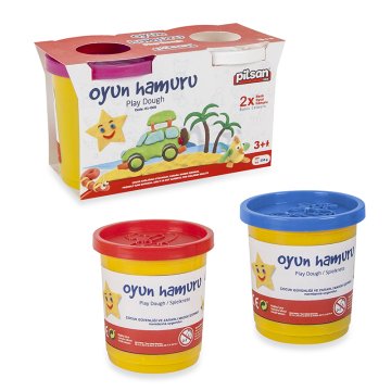 Oyun Hamuru 2'li(2*100 GR ) prevnext Oyun Hamuru 2'li(2*100 GR )