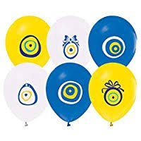 Nazar  Balon (Açık Mavi)
