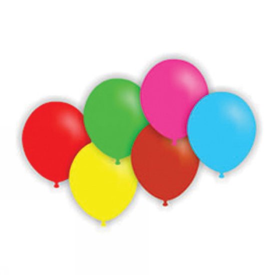 Tek Renk Balon(K.Mavi)