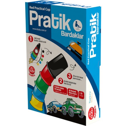 Bu-Bu Games Pratik Bardaklar