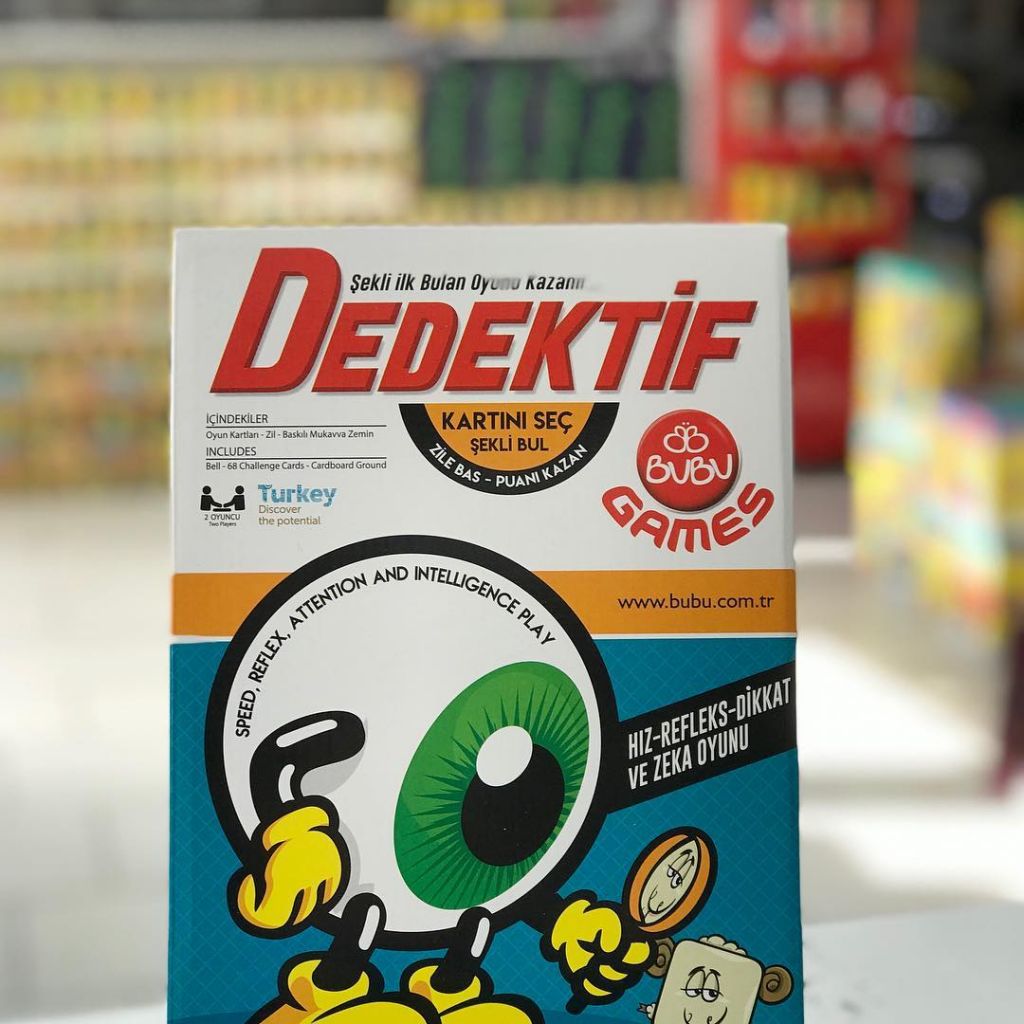 Bu-BU Games Dedektif