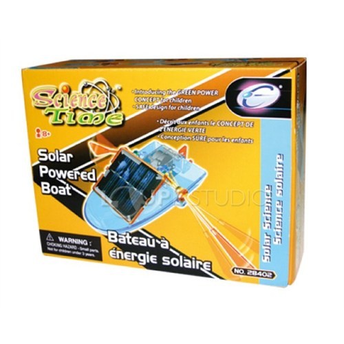 Science Time Güneş Enerjili Tekne