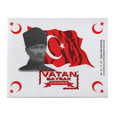 Atatürklü Bayrak 100*150