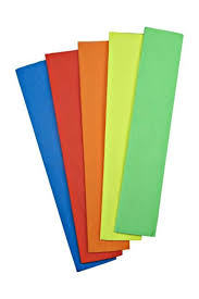 Nova Color Fosforlu Grafon Kağıdı 5 Renk