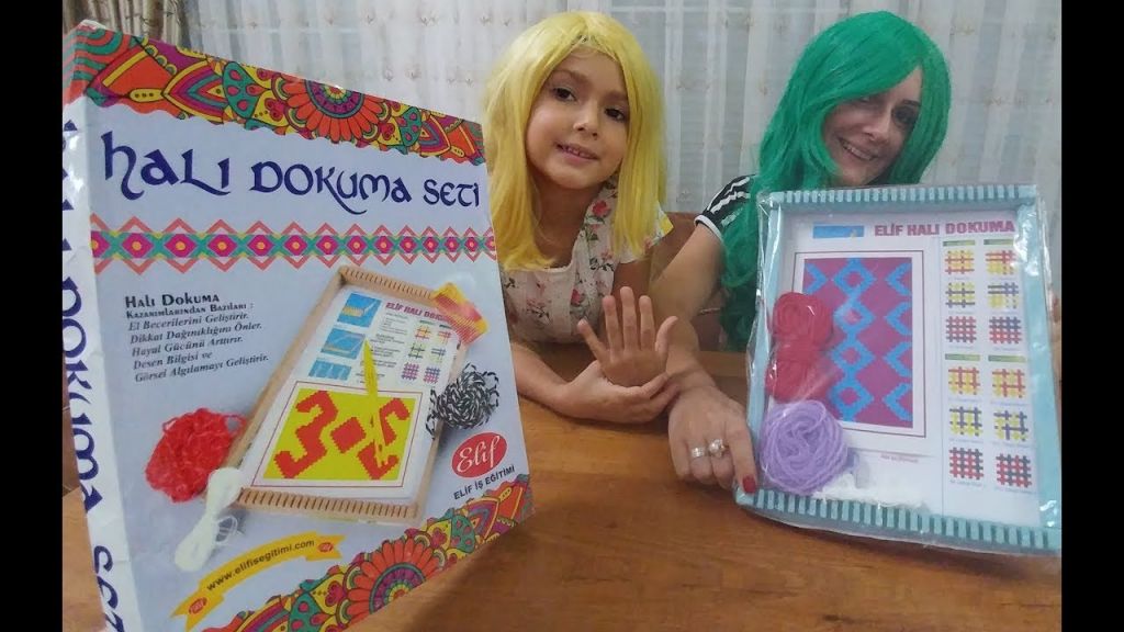 ELİF İŞ EĞİTİMİ HALI DOKUMA SETİ